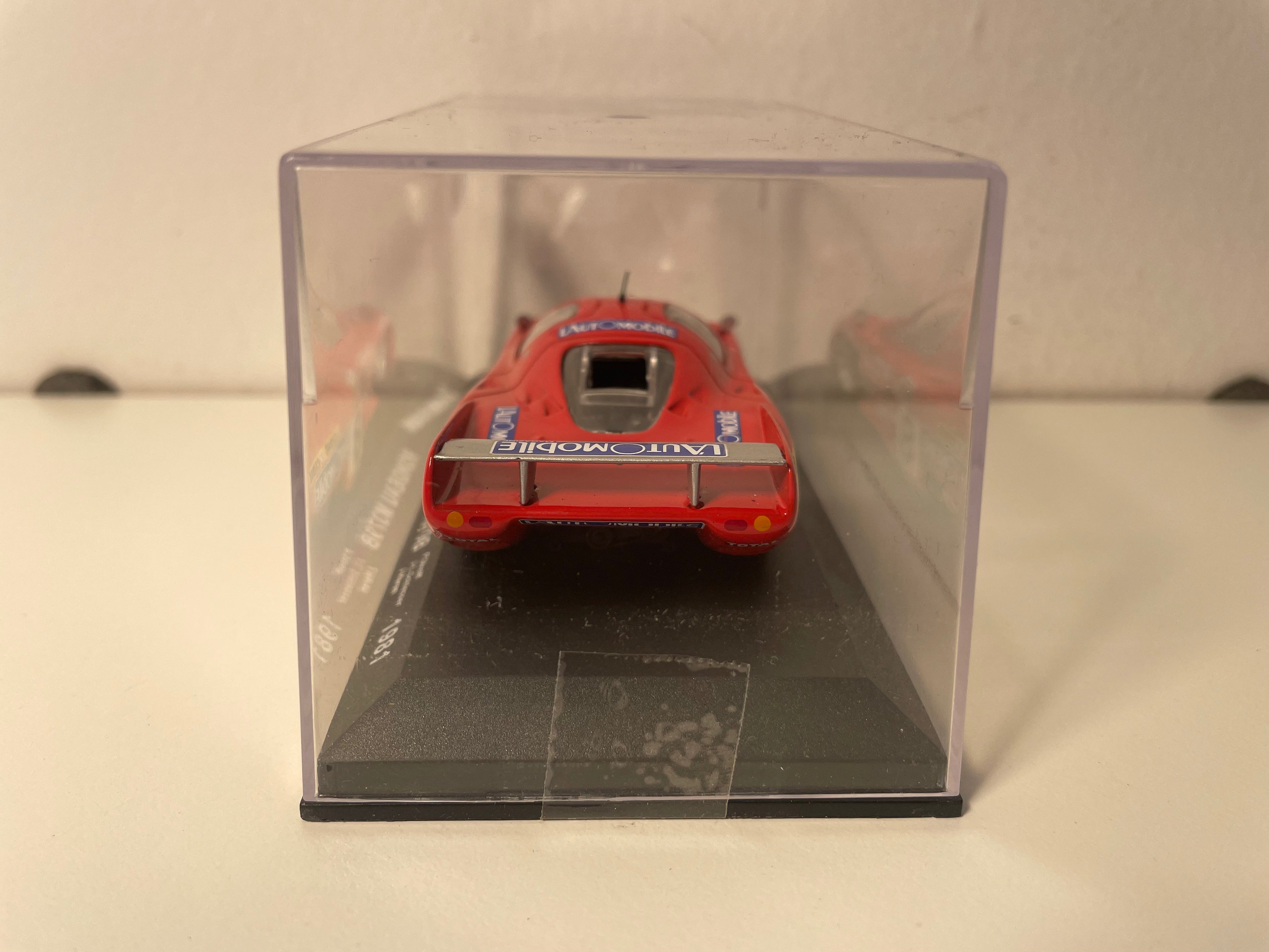 Rondeau M379B rouge numéro 8 - 24 heures du Mans de 1981