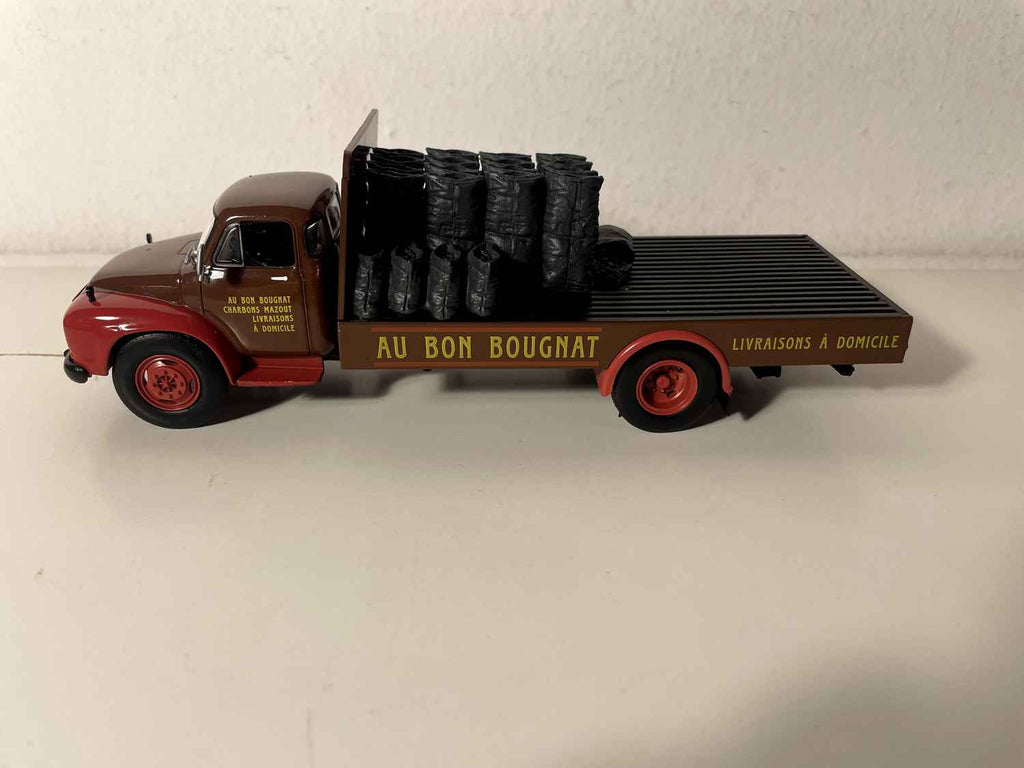 1965 BEDFORD TJ 6S coal truck "Au bon bougnat"