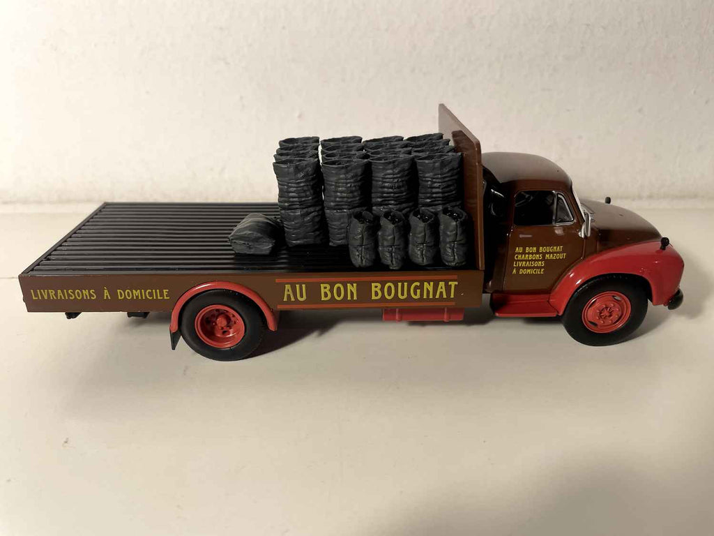 1965 BEDFORD TJ 6S coal truck "Au bon bougnat"