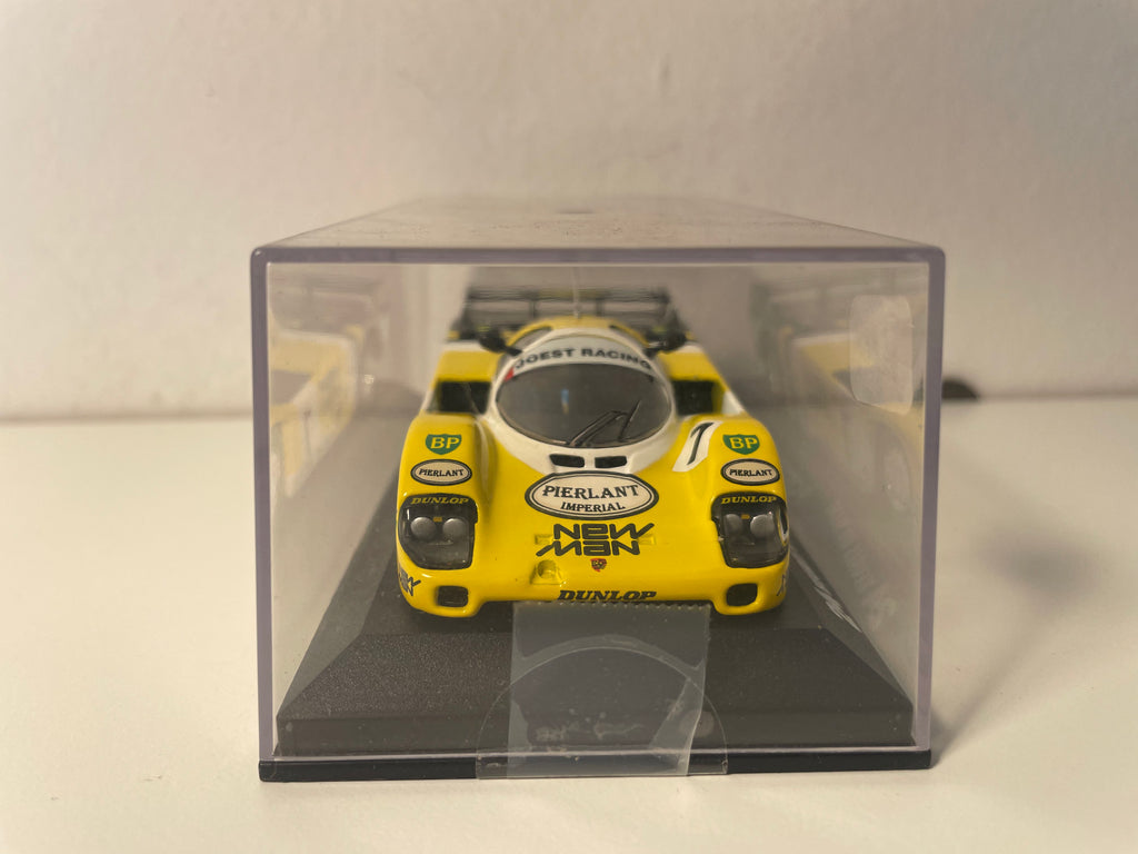 Black and yellow Porsche 956 Number 7 (1984 24 Hours of Le Mans)