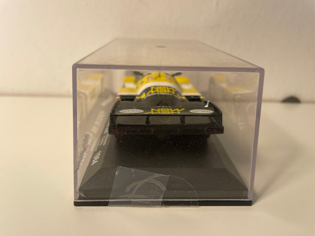Black and yellow Porsche 956 Number 7 (1984 24 Hours of Le Mans)
