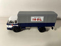 Camion Saviem JL21 bleu et blanc et bâche grise HUILES IGOL