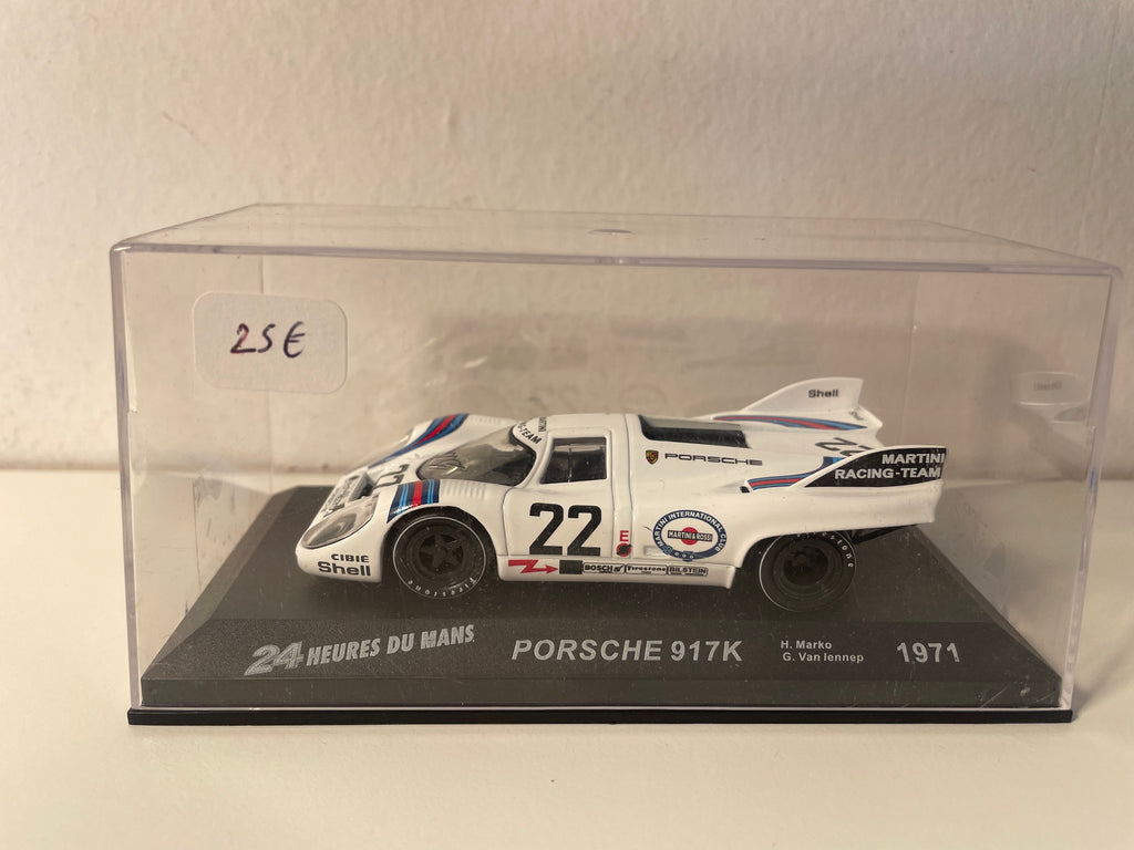Porsche 917K número branco (24 Horas de Le Mans de 1971)