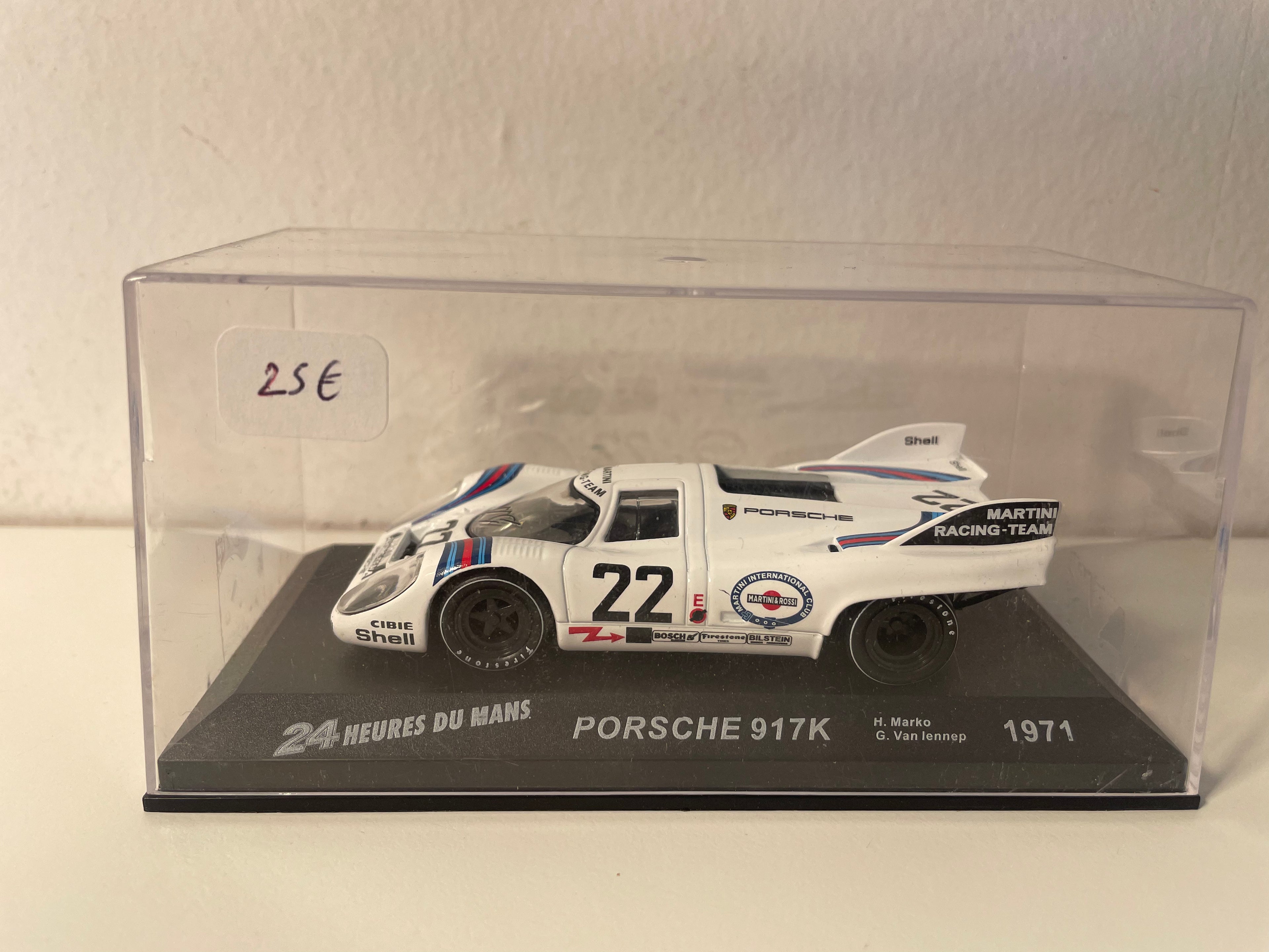Porsche 917K número branco (24 Horas de Le Mans de 1971)