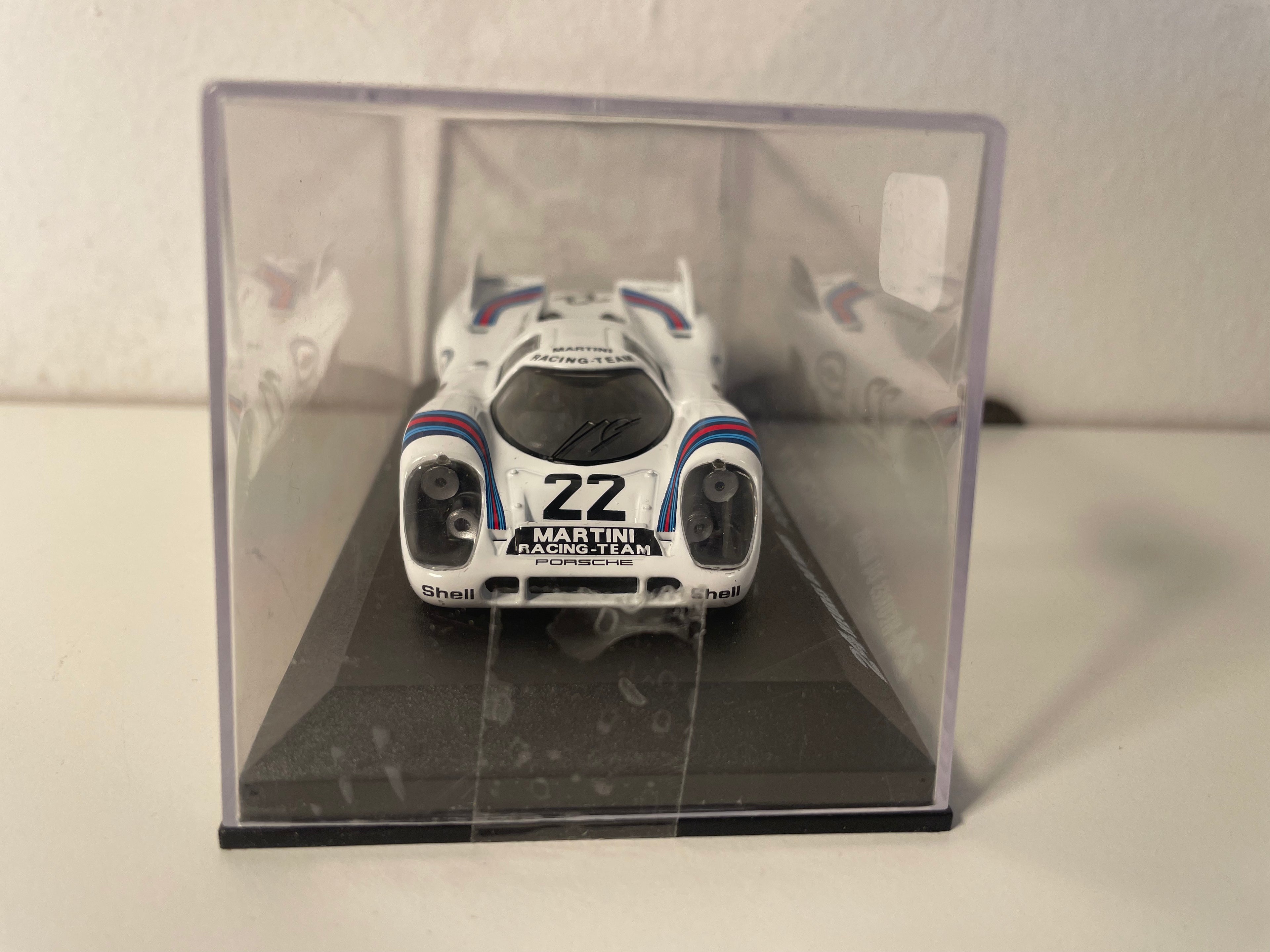 Porsche 917K número branco (24 Horas de Le Mans de 1971)