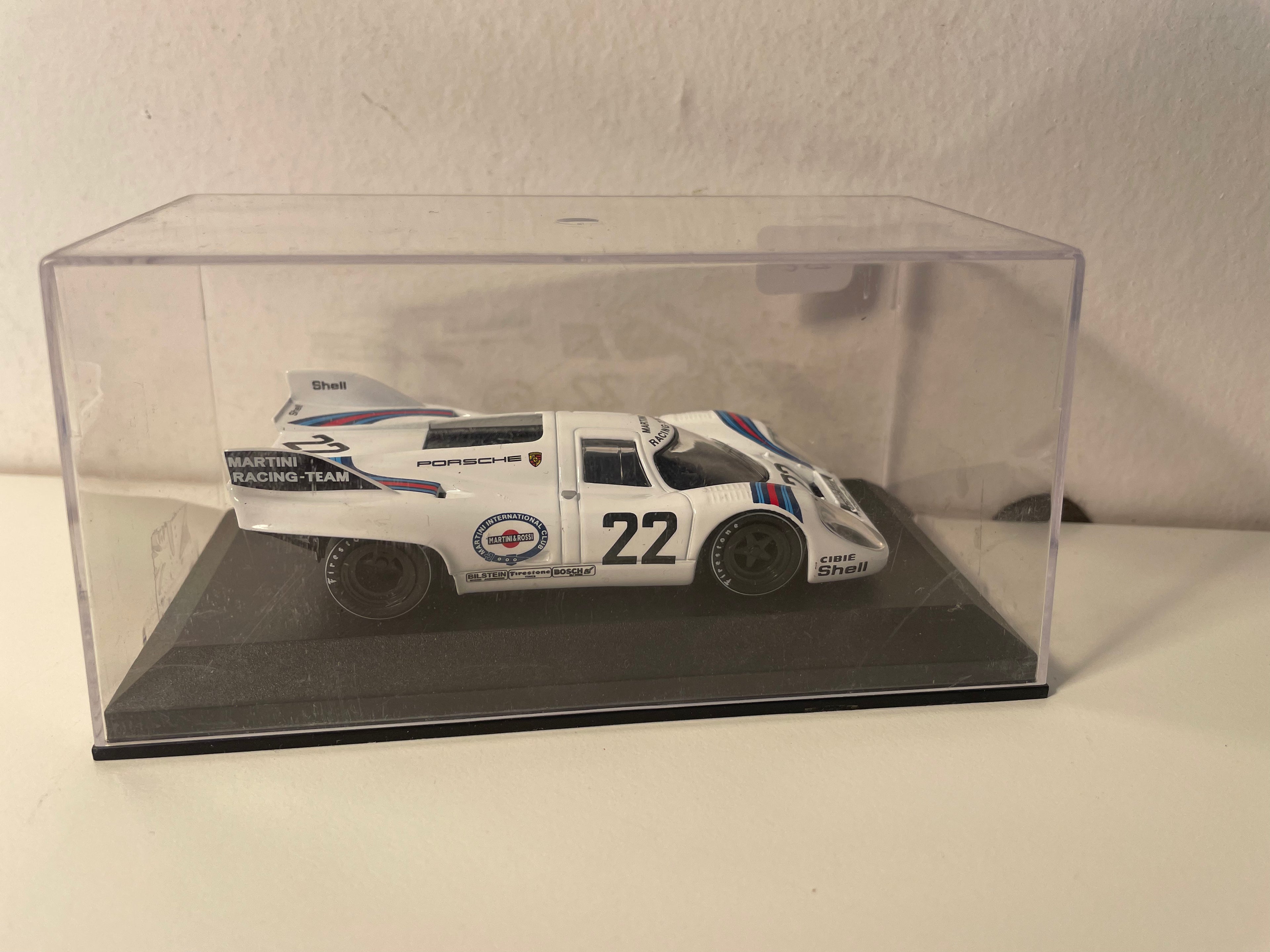 Porsche 917K número branco (24 Horas de Le Mans de 1971)