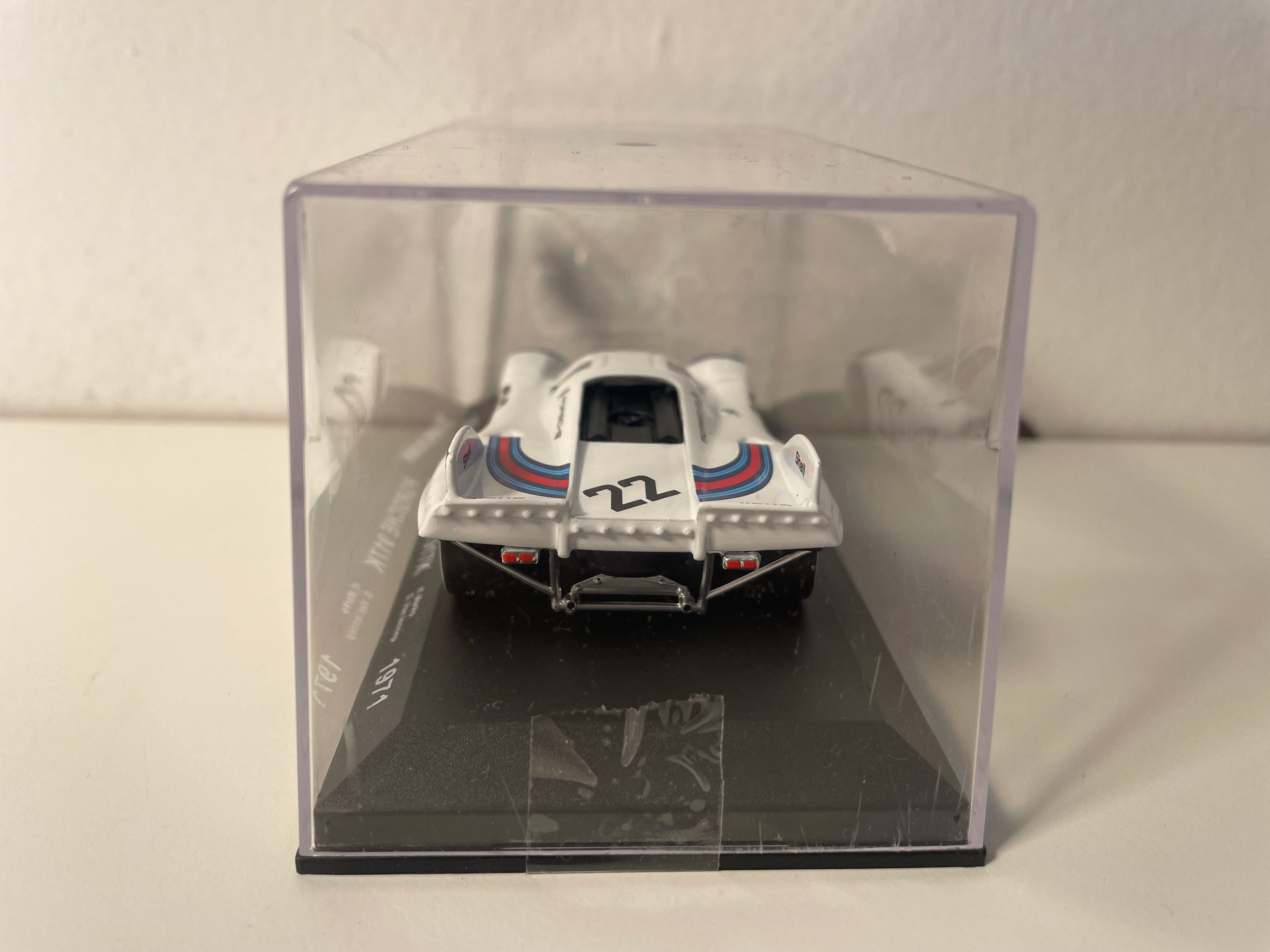 Porsche 917K número branco (24 Horas de Le Mans de 1971)