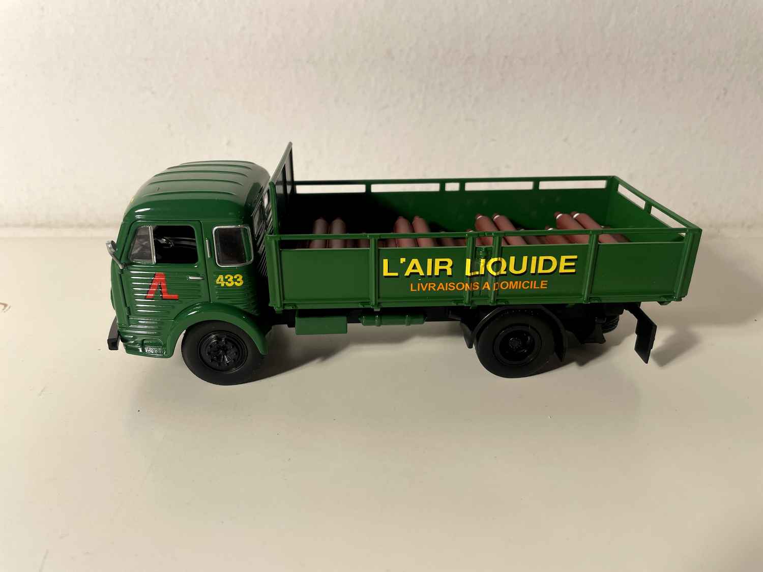 1959 SIMCA Cargo Truck AIR LIQUIDE