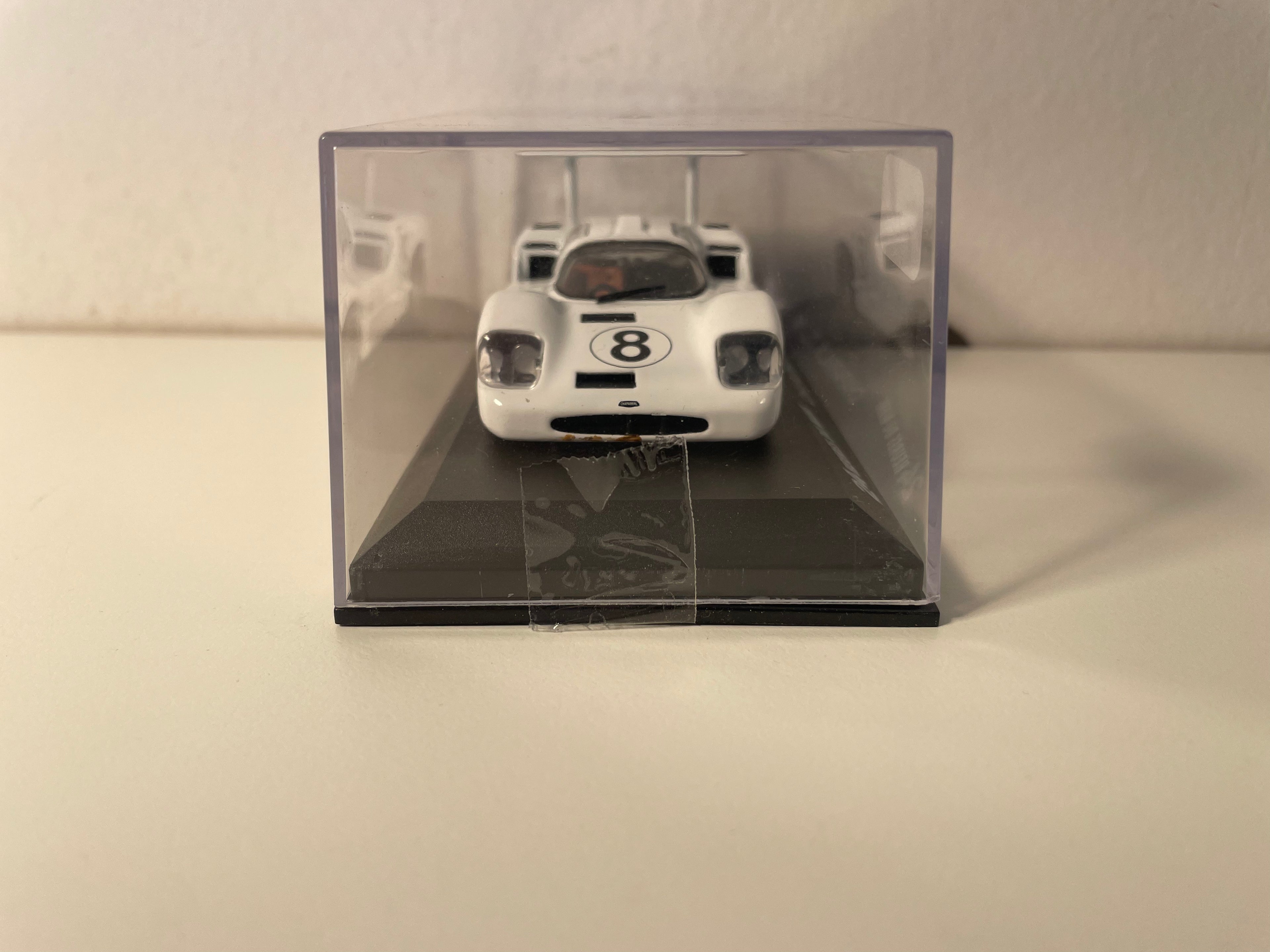 Biały Chaparral 2F numer 8 (24-godzinny wyścig Le Mans 1967)