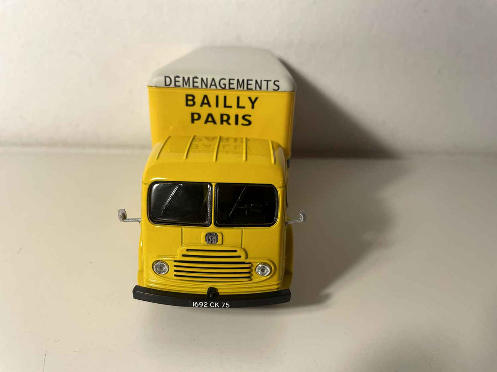 FORD SIMCA cargo SAF truck from 1953, BAILLY removals