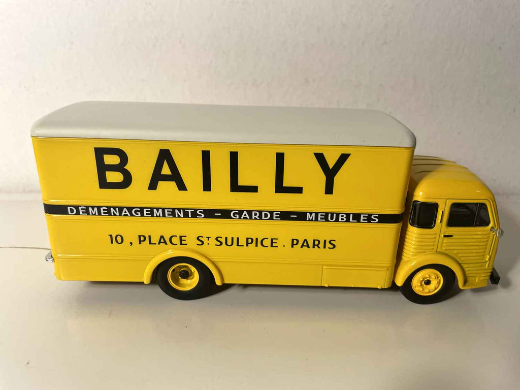 FORD SIMCA cargo SAF truck from 1953, BAILLY removals