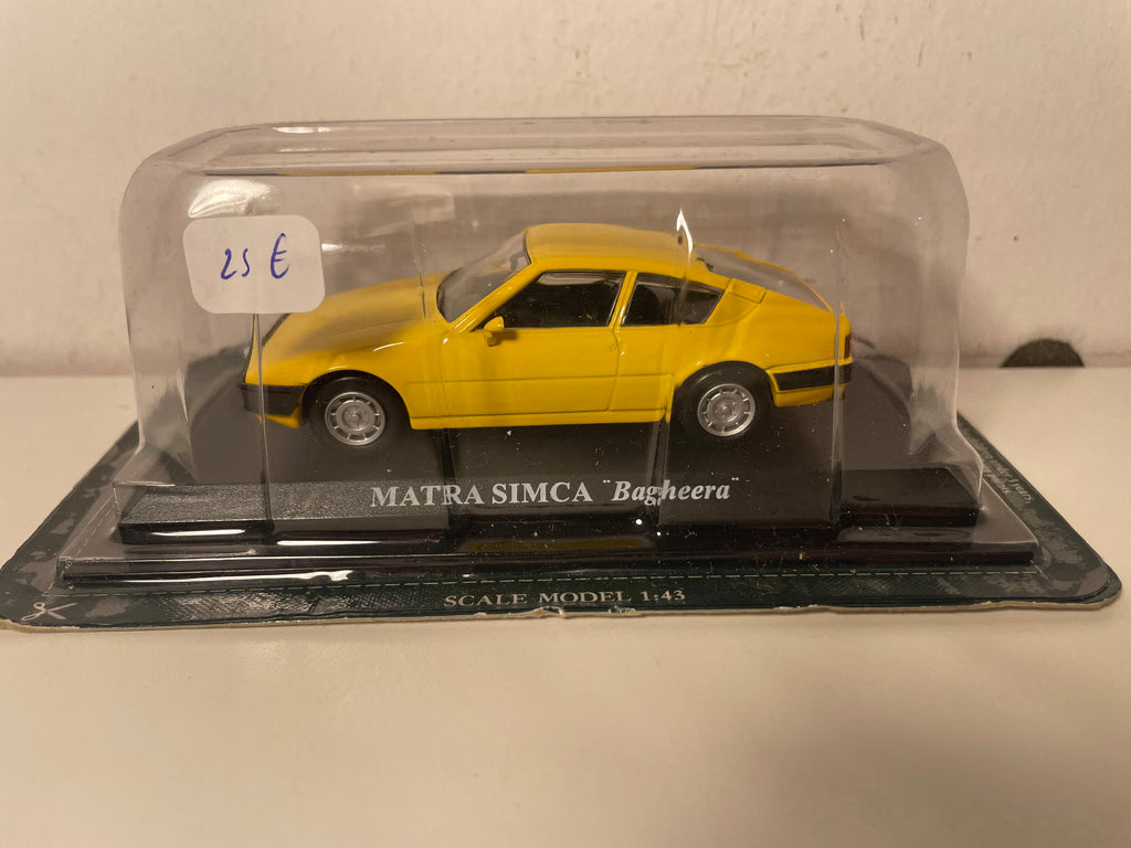 Matra Simca Bagheera gelb - Del Prado