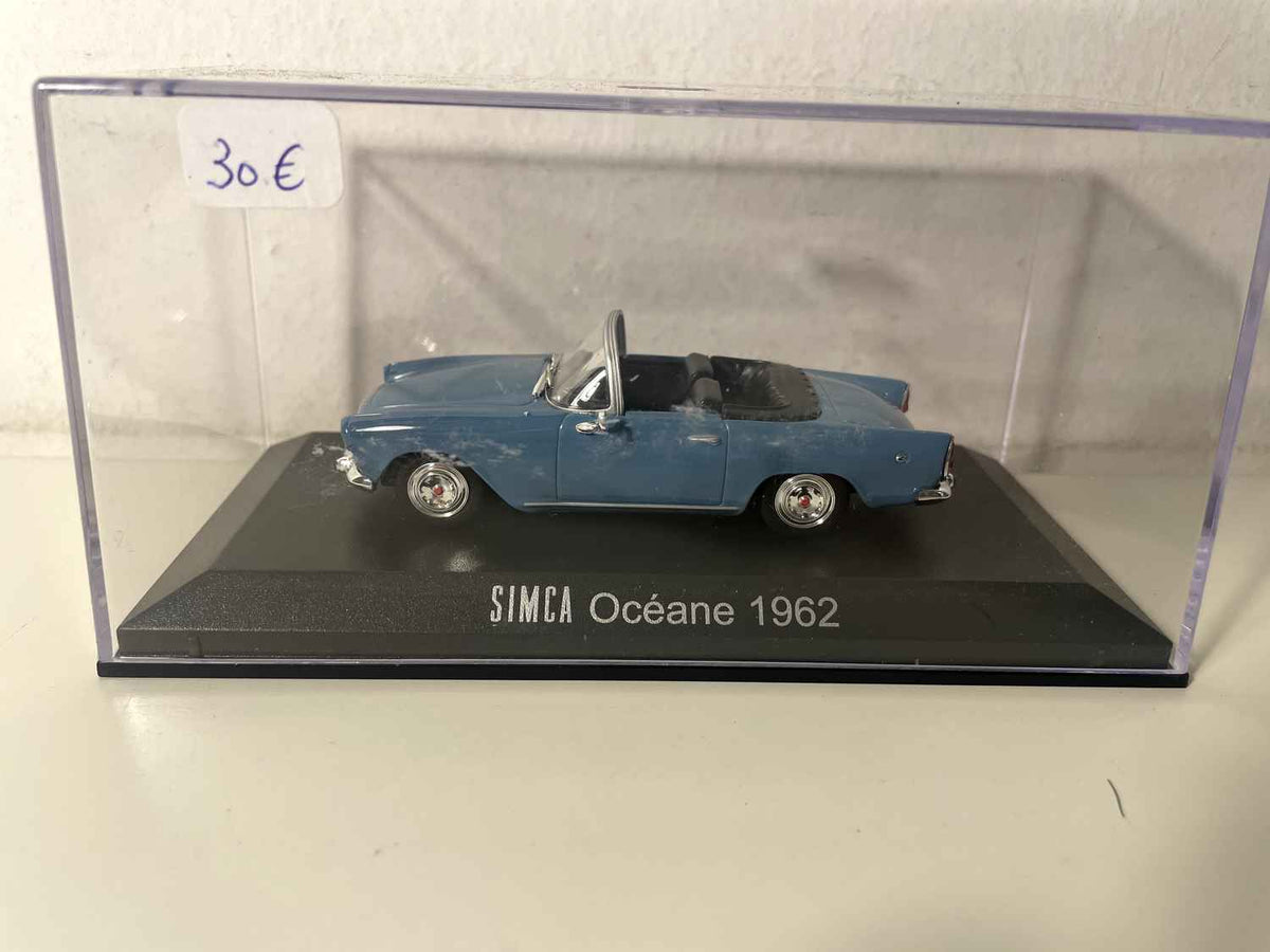 1962 blue Simca Océane (Norev)