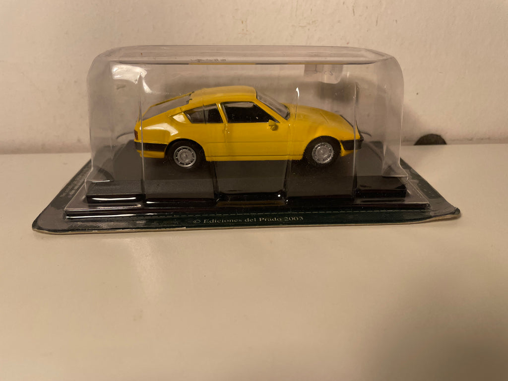 Matra Simca Bagheera gelb - Del Prado