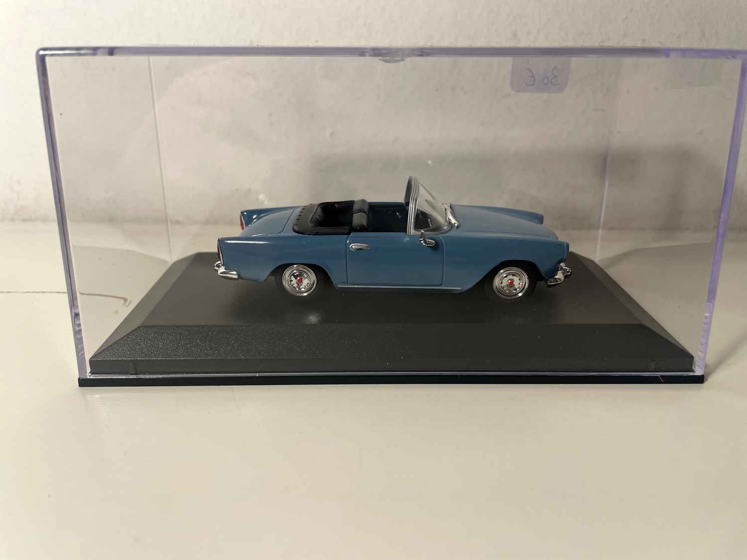 1962 blue Simca Océane (Norev)