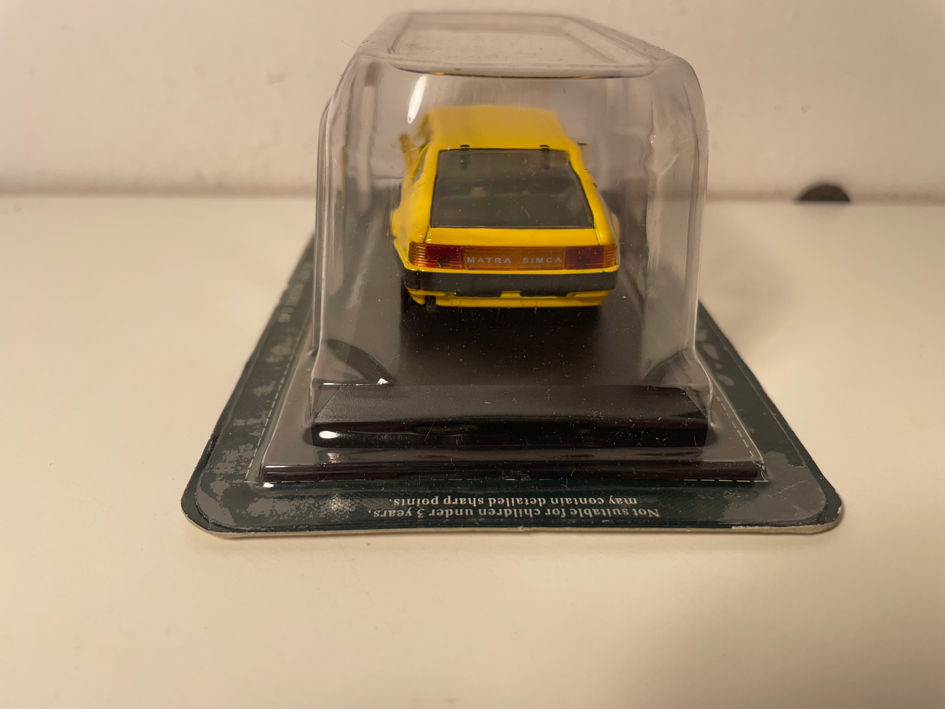 Matra Simca Bagheera gelb - Del Prado