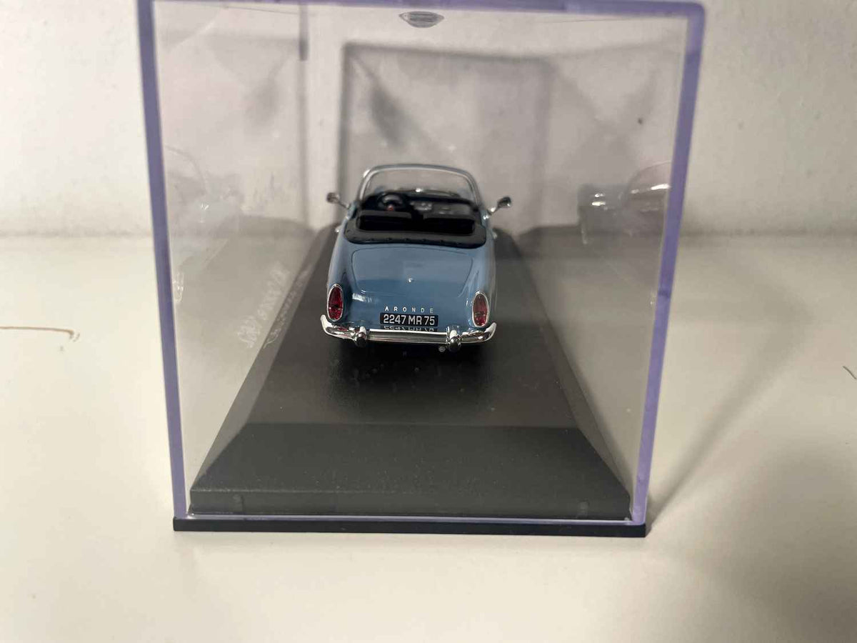 1962 blue Simca Océane (Norev)