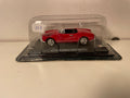 Alfa Romeo Giulietta Cabriolet Rot - Del Prado