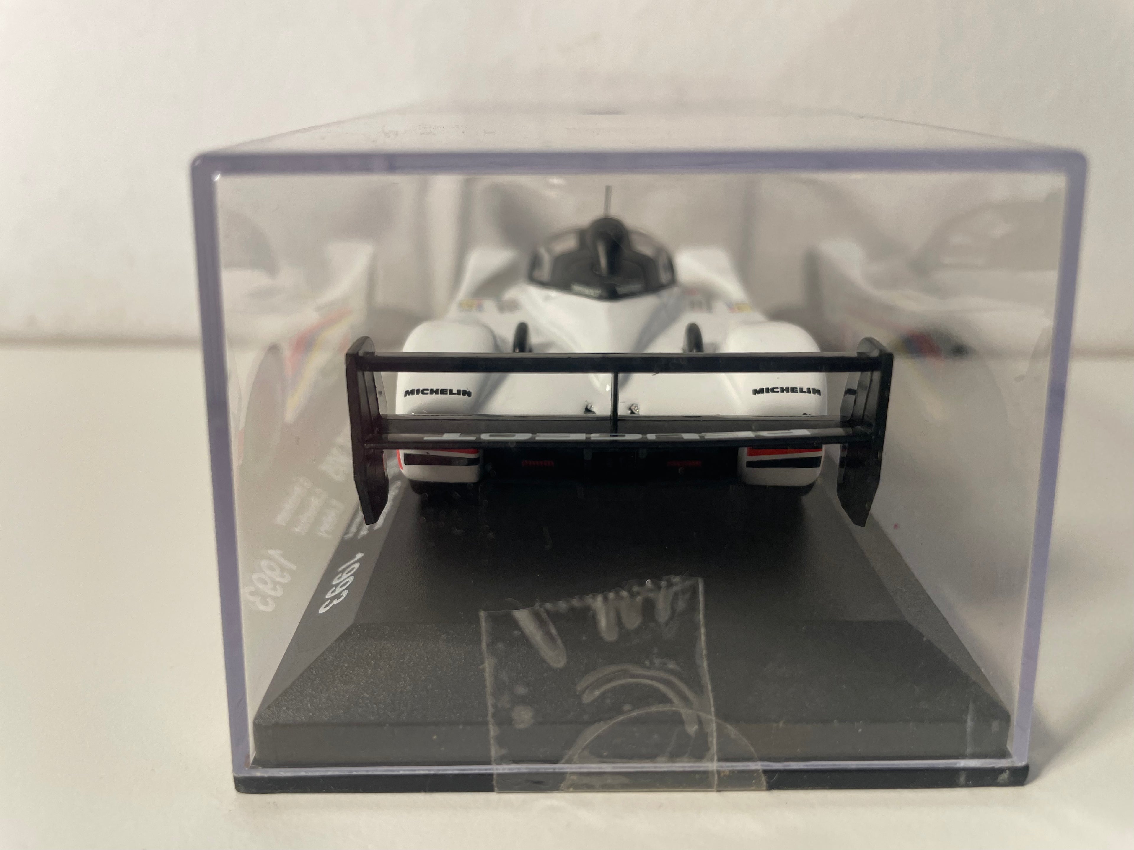 Peugeot 905 wäiss Nummer 3 - 24 Stonnen vu Le Mans vun 1993