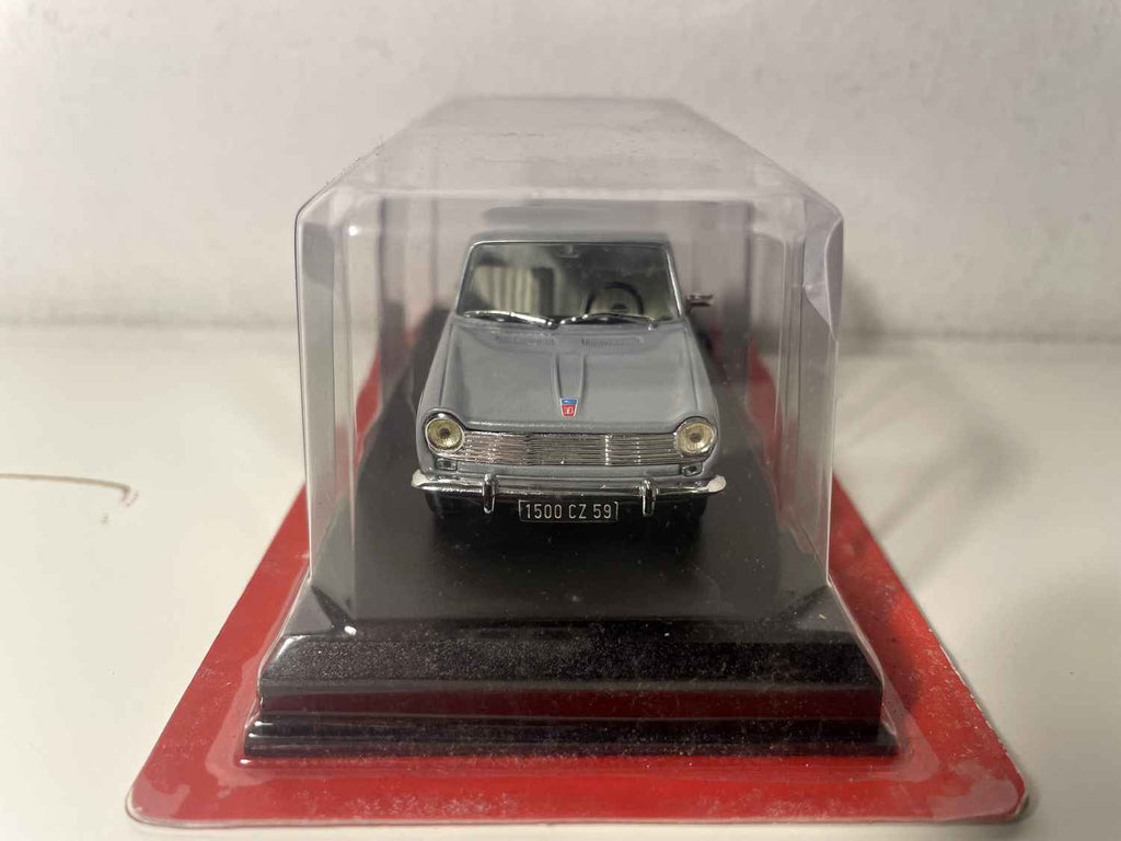 1964 gro Simca 1500 (Auto Plus)