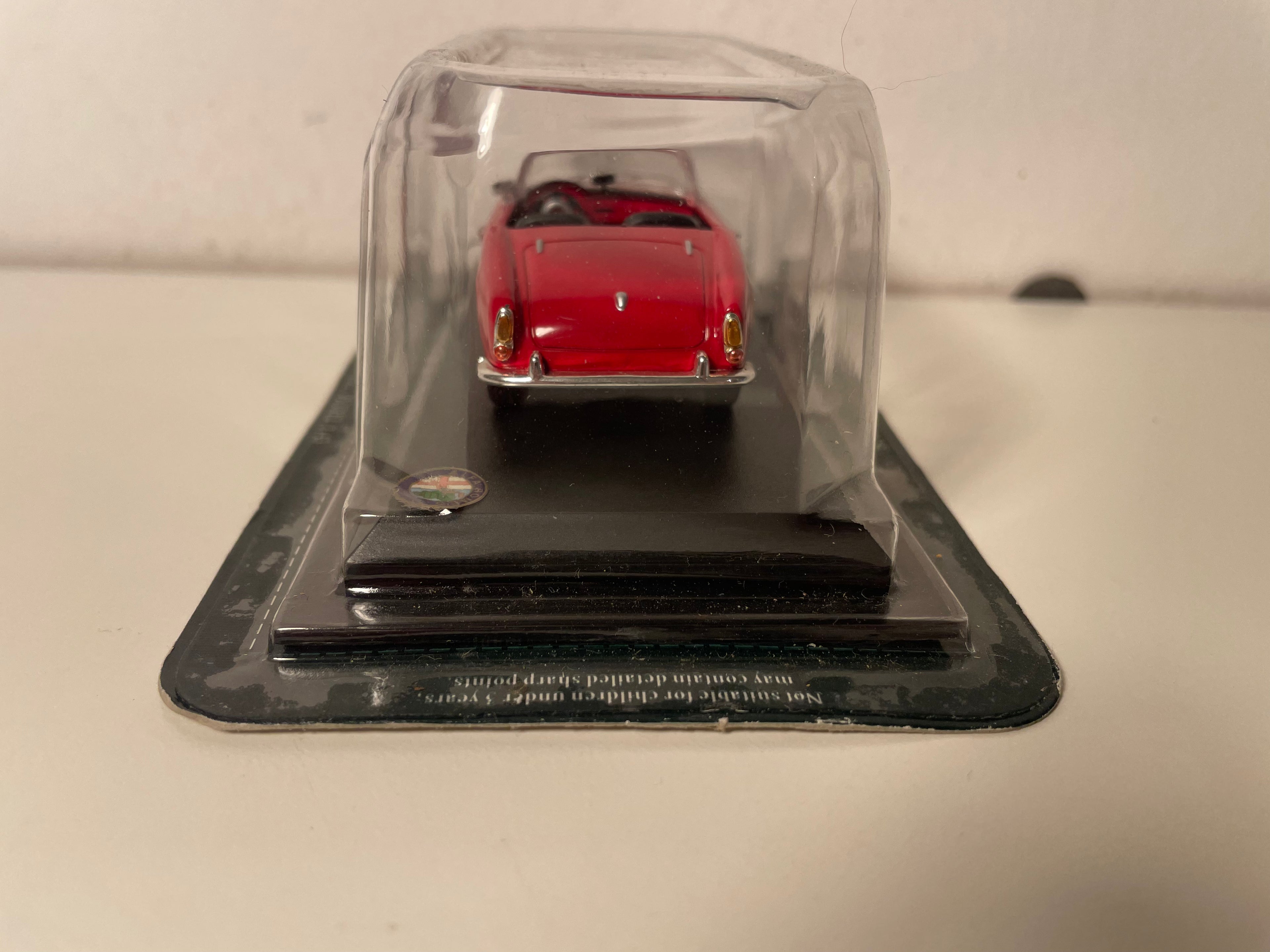 Alfa Romeo Giulietta Cabriolet Rot - Del Prado
