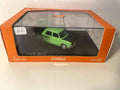 Simca 1000 rally verde e nero (cofanetto rettangolare) - Norev