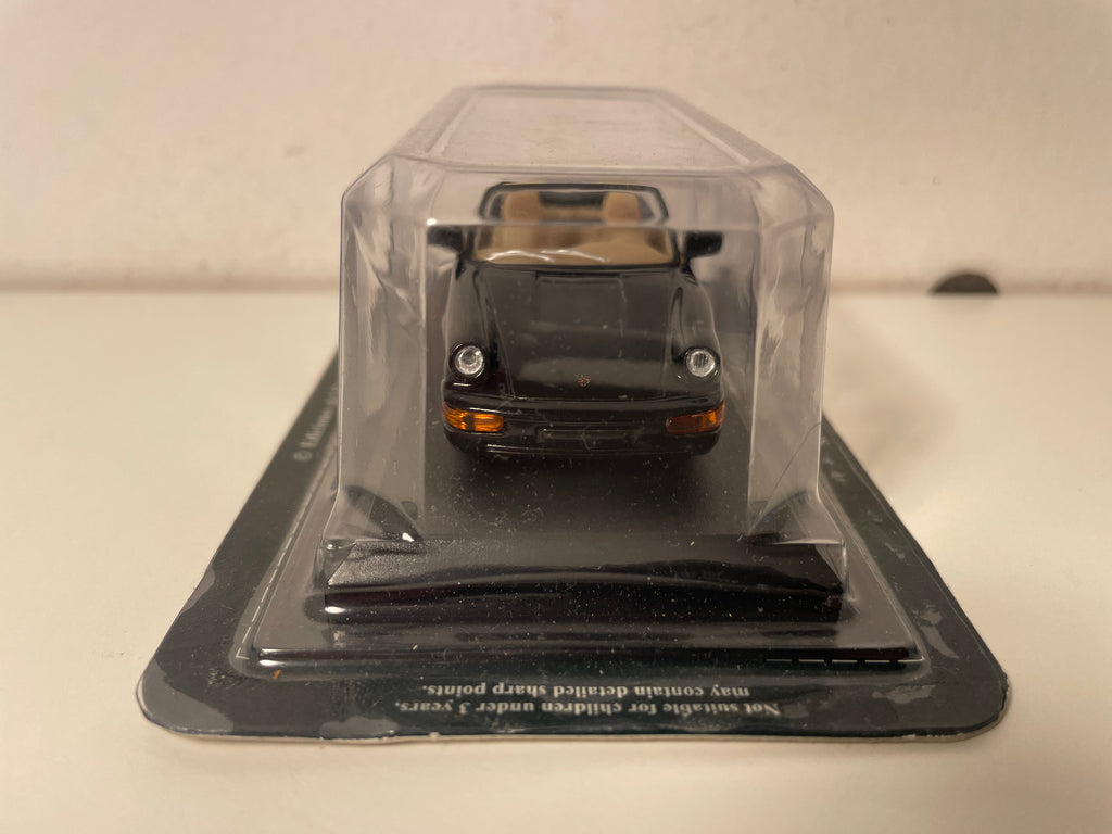 Porsche 911 schwarz - Del Prado