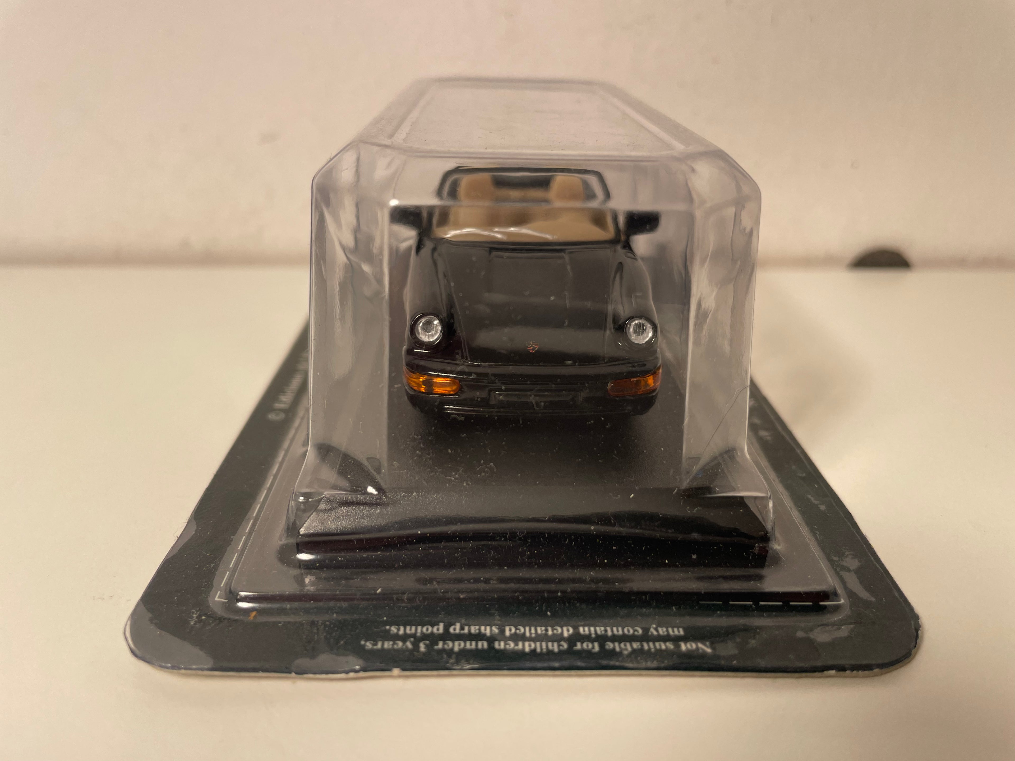 Porsche 911 schwarz - Del Prado