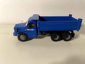 TARTRA 148 S 3 vrachtwagen uit 1969 - blauwe kiepwagen met KALSBERG opschrift