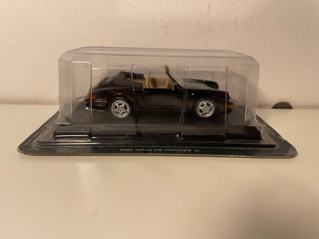 Porsche 911 schwarz - Del Prado