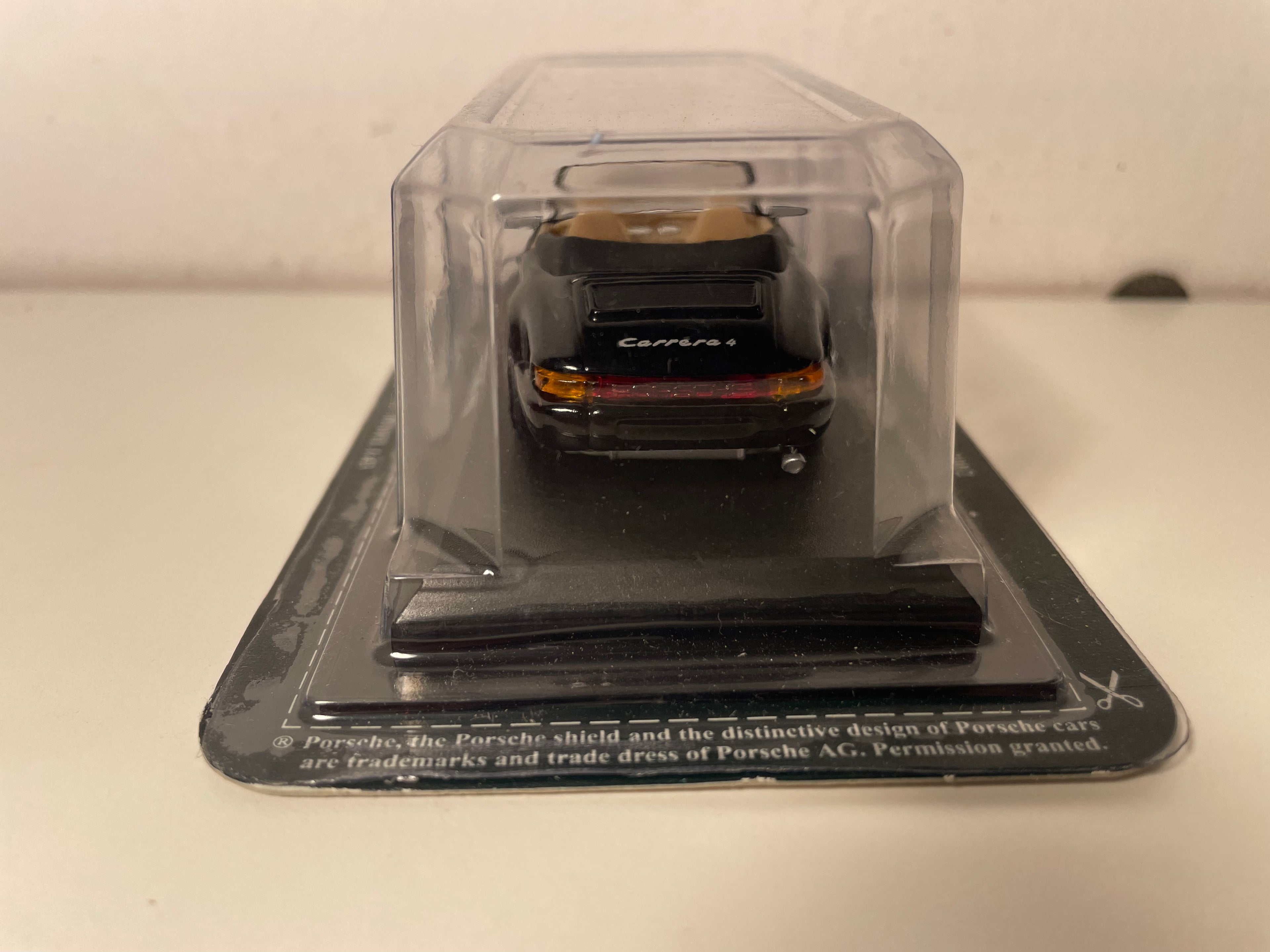 Porsche 911 schwarz - Del Prado