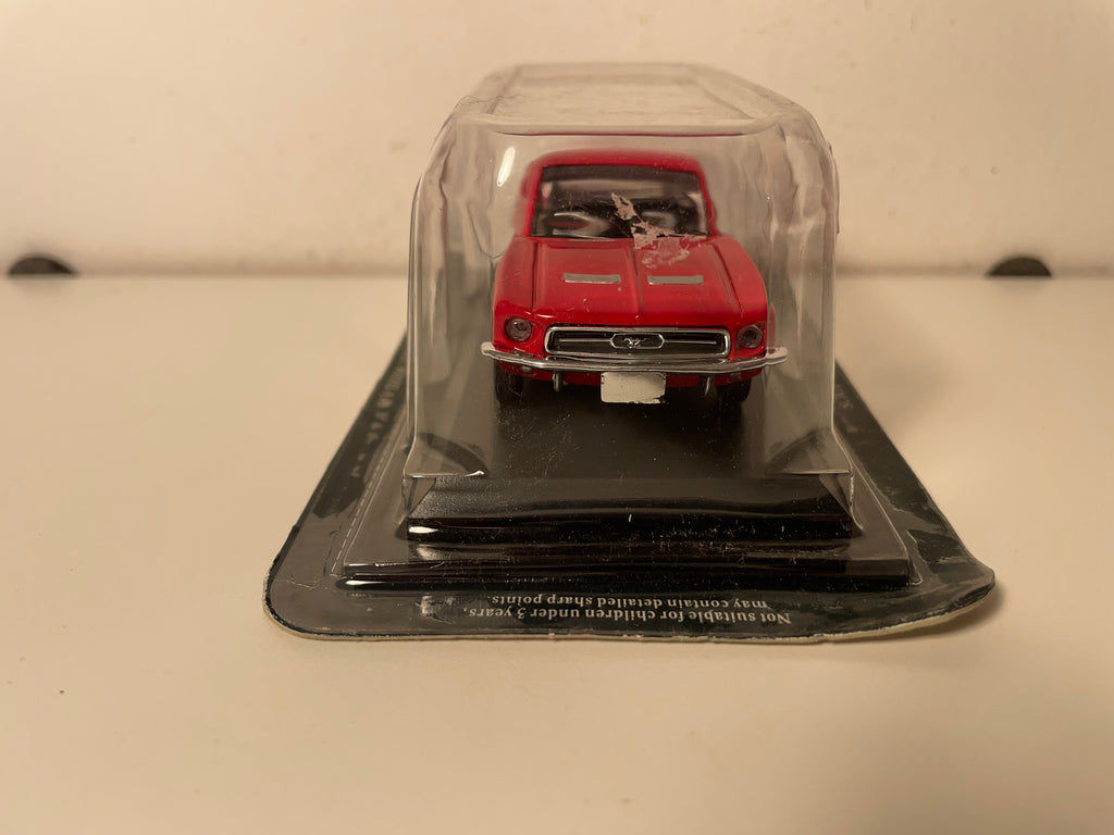 Ford Mustang rouge - Del Prado