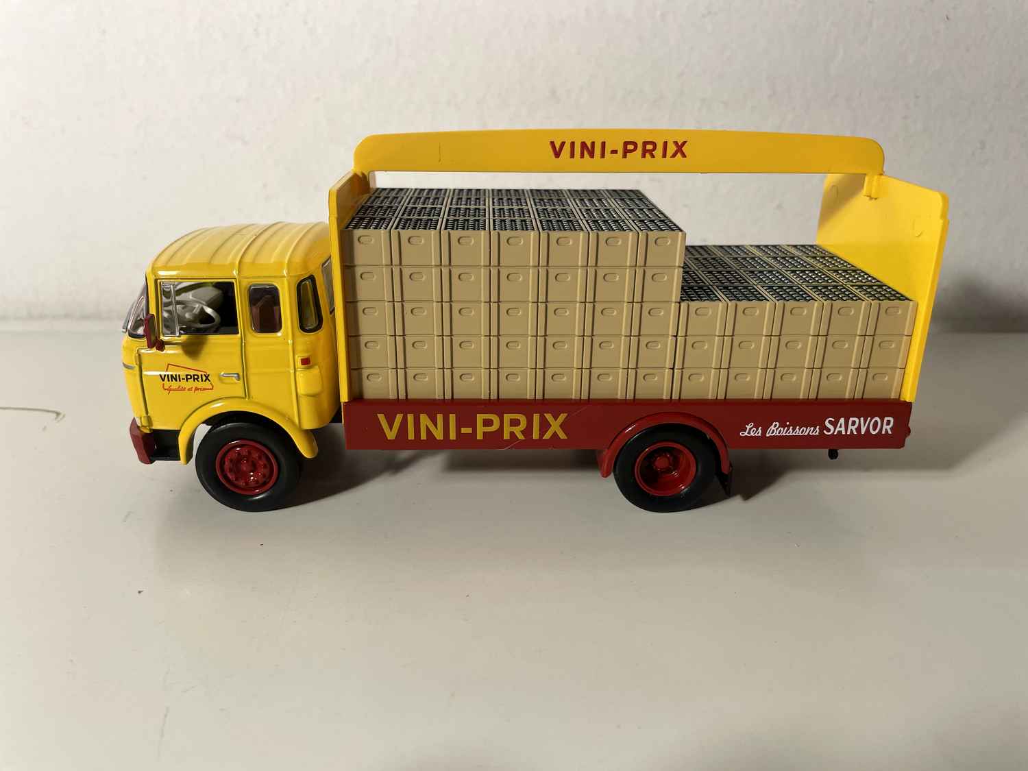 Camião Berliet GAK Viniprix 1958
