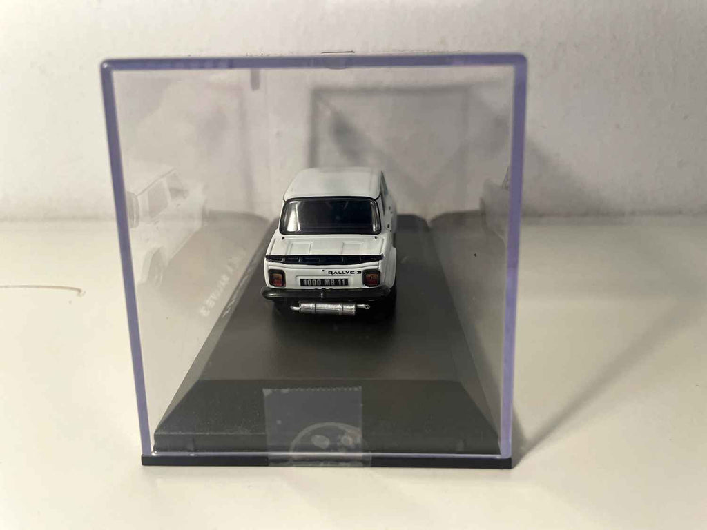Simca 1000 rallye 3 blanco - Norev