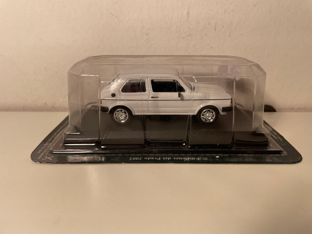Volkswagen Golf GTI blanche - Del Prado