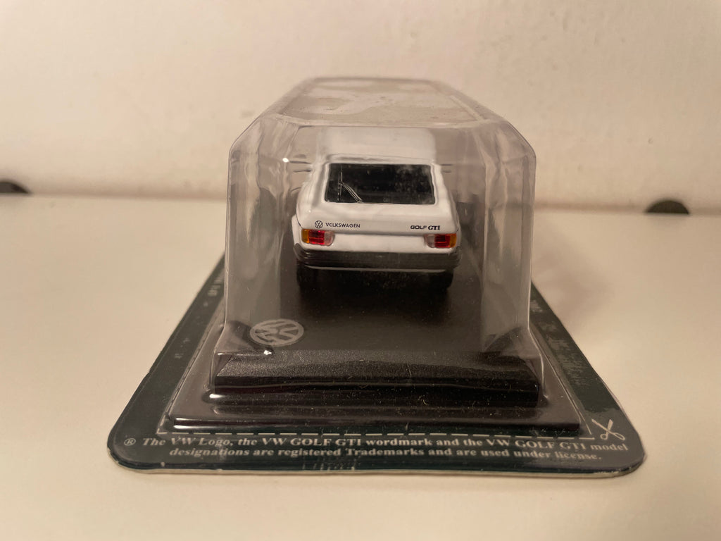Volkswagen Golf GTI blanche - Del Prado