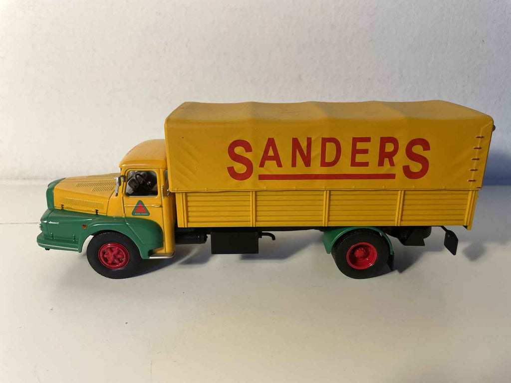 Unic ZU "Alpes" SANDERS truck from 1962