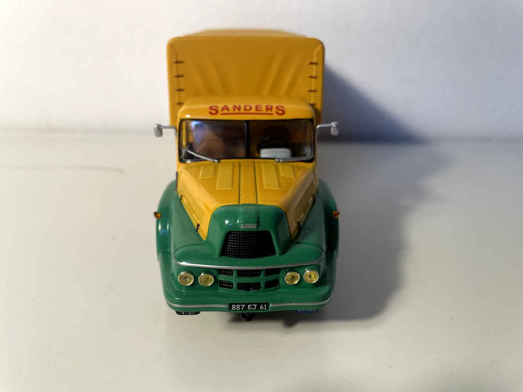 Unic ZU "Alpes" SANDERS truck from 1962