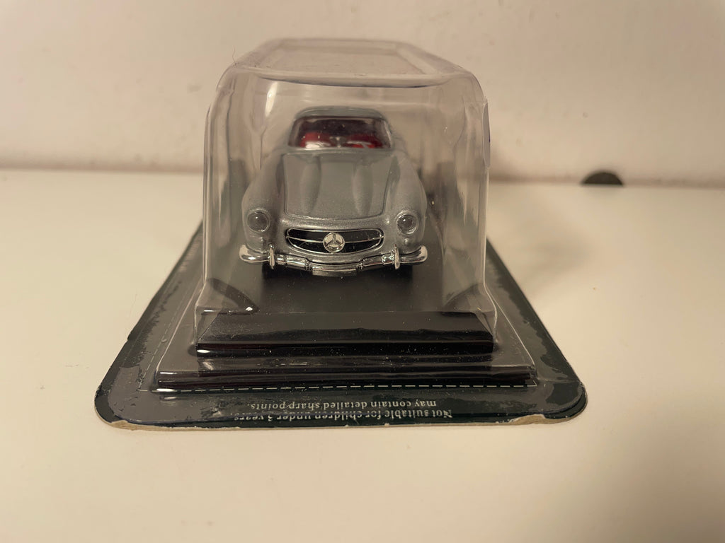 Mercedes-Benz 300SL grise - Del Prado