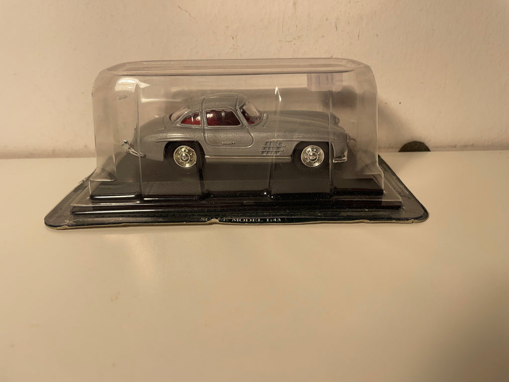 Mercedes-Benz 300SL grise - Del Prado