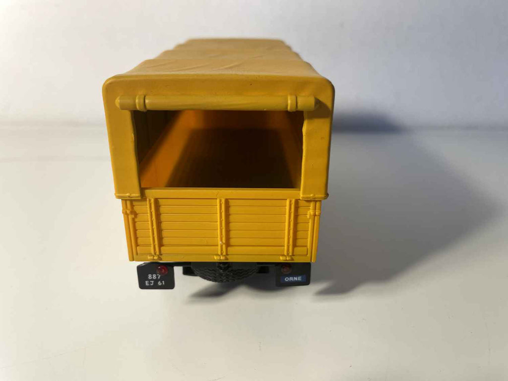 Unic ZU "Alpes" SANDERS truck from 1962