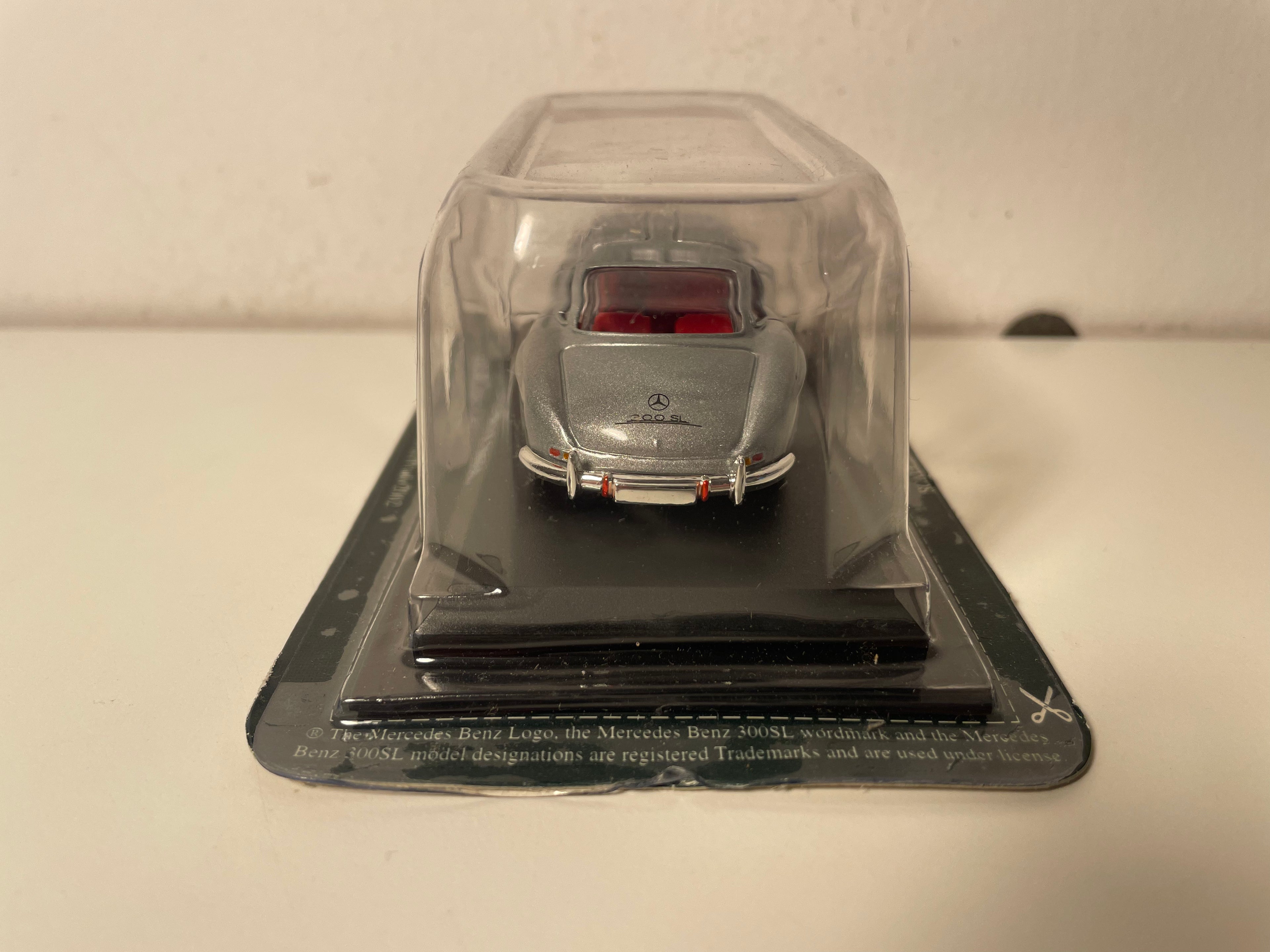 Mercedes-Benz 300SL grise - Del Prado