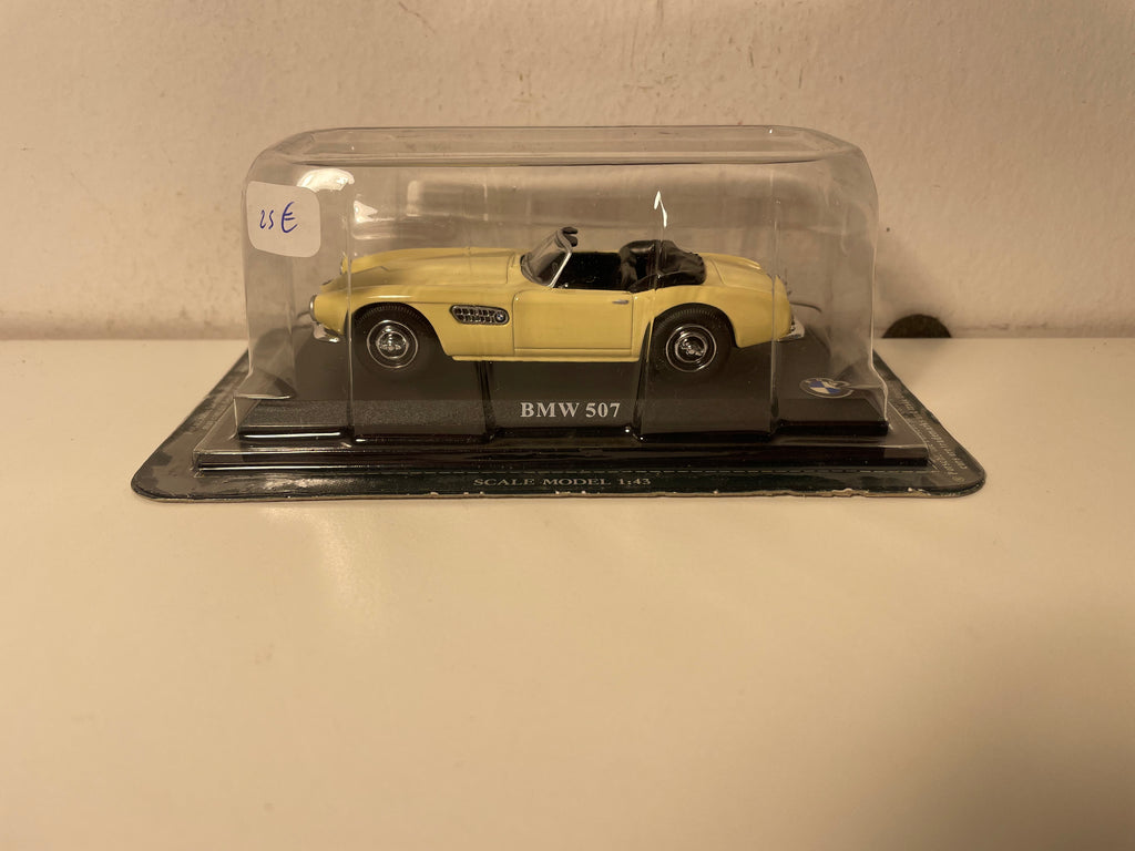 BMW 507 beige/jaune pâle