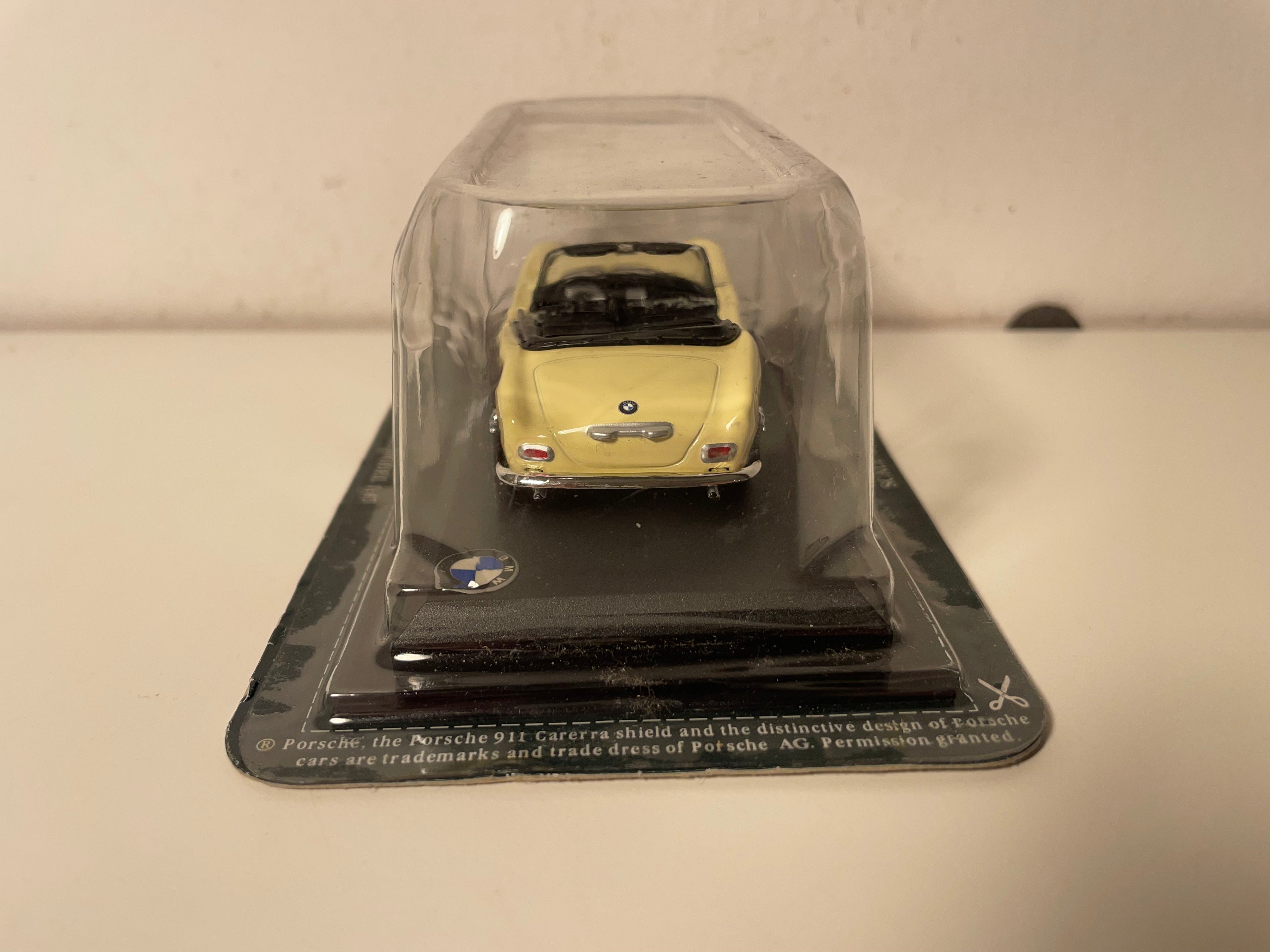 BMW 507 beige/jaune pâle