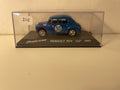 Renault 4 CV blaue Nummer 50 - 24 Stunden von Le Mans 1951