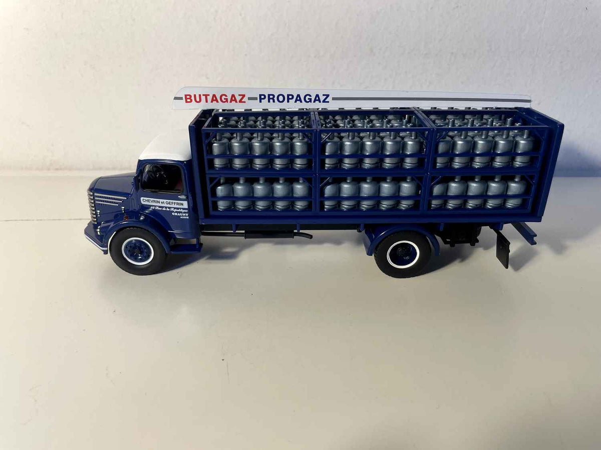 UNIC ZU 42 DONON TRACK VON 1942 RANGE TABE TRAY GAS BILAGAZ - Propagaz