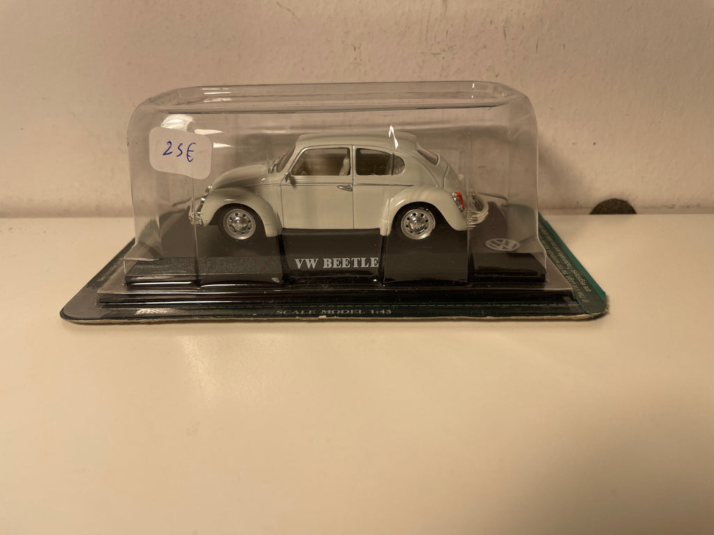Volkswagen Beetle blanche - Del Prado