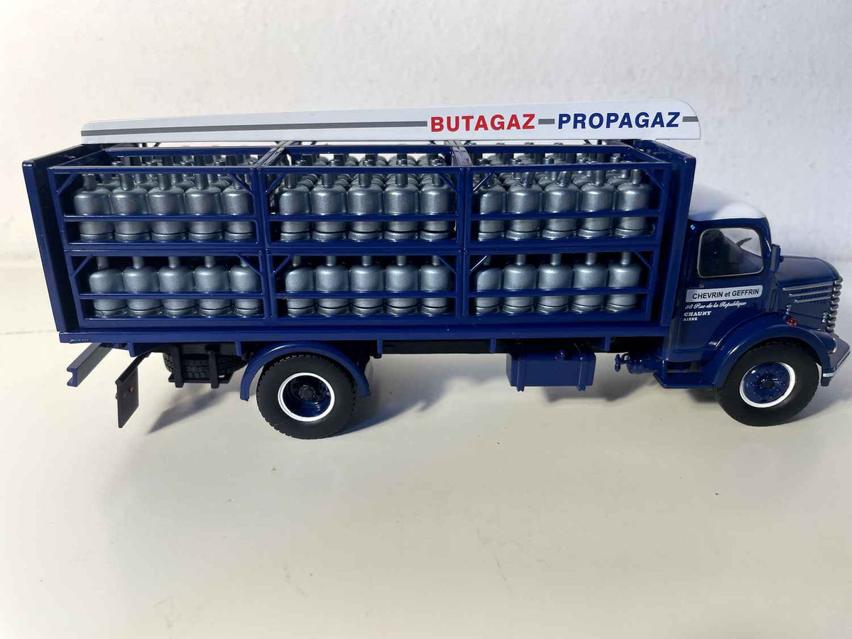 UNIC ZU 42 DONON TRACK VON 1942 RANGE TABE TRAY GAS BILAGAZ - Propagaz