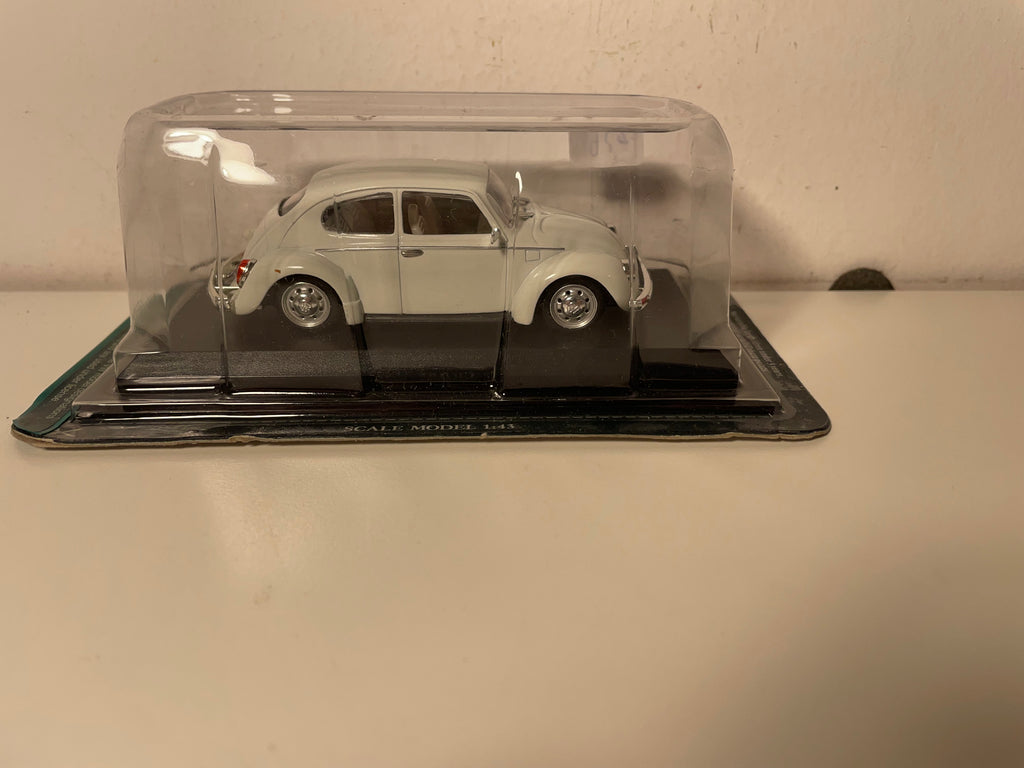 Volkswagen Beetle blanche - Del Prado