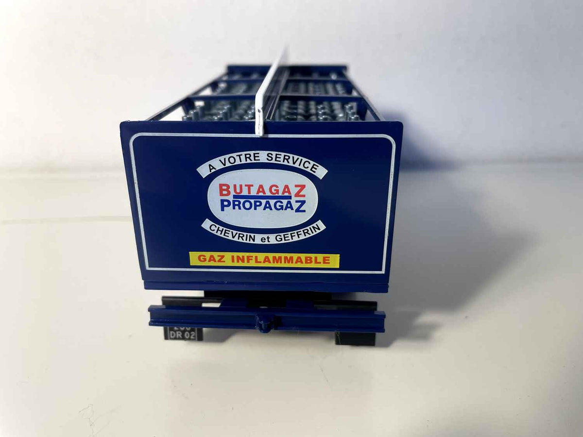 UNIC ZU 42 DONON TRACK VON 1942 RANGE TABE TRAY GAS BILAGAZ - Propagaz
